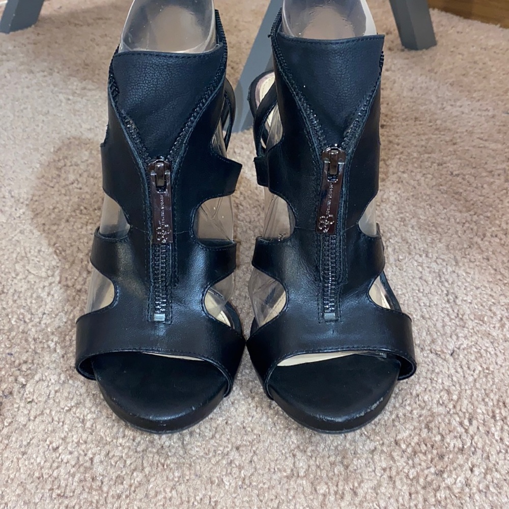 Jessica Simpson black heels